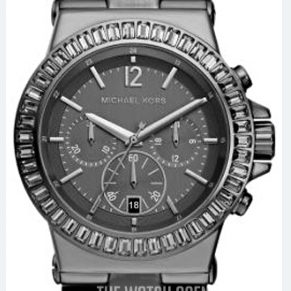 MK- 5579 Gunmetal/Black Watch